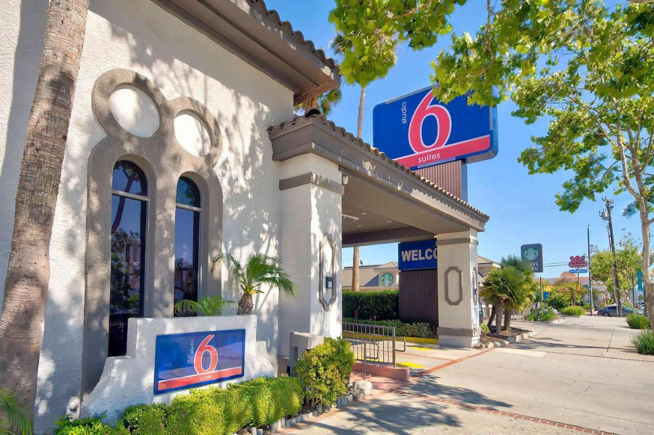 Studio 6 Suites Lawndale, Ca South Bay Экстерьер фото