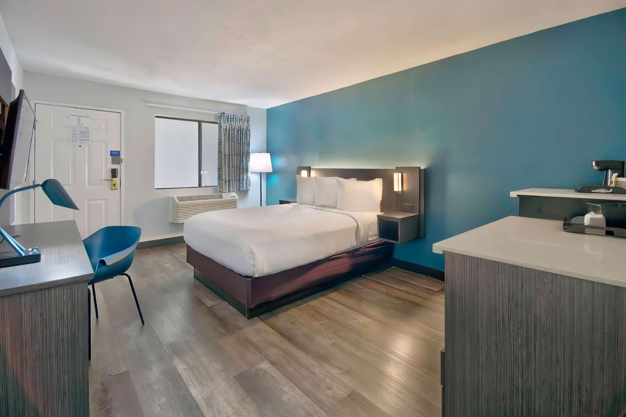 Studio 6 Suites Lawndale, Ca South Bay Экстерьер фото