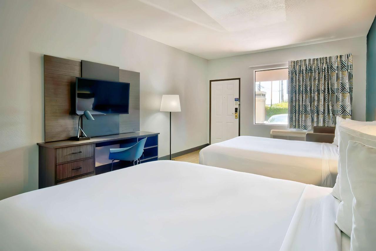 Studio 6 Suites Lawndale, Ca South Bay Экстерьер фото